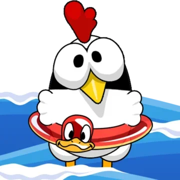 Ninja Chicken Beach icon