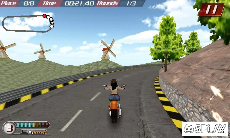 Violent Moto screenshot