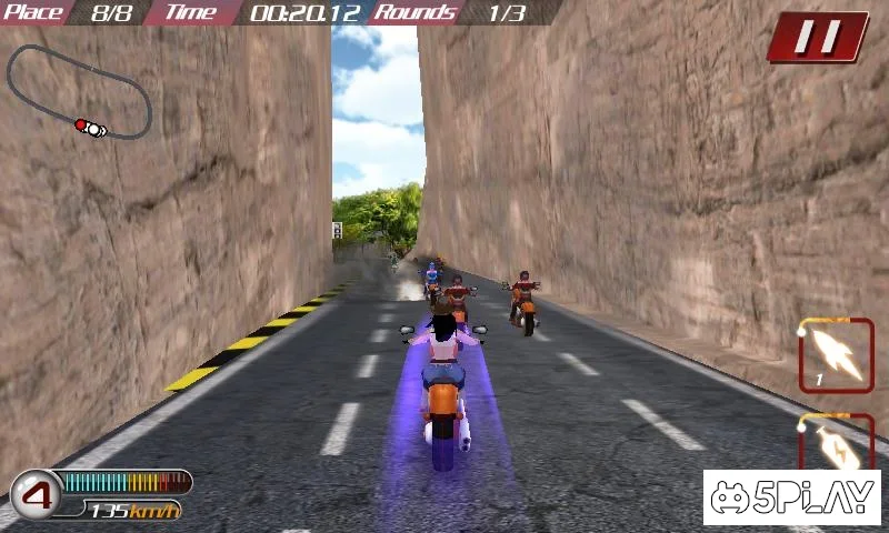 Violent Moto screenshot