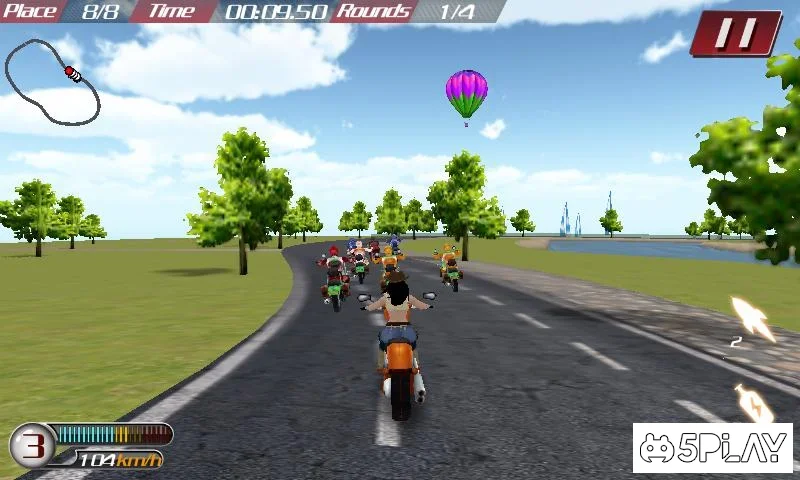 Violent Moto screenshot