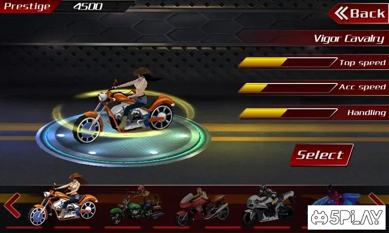 Violent Moto screenshot