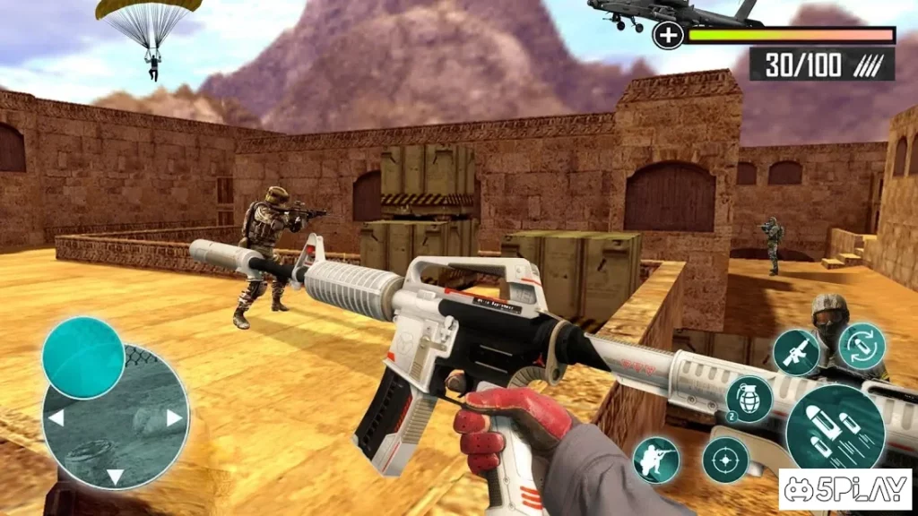 Call Of Fury - Counter Strike screenshot