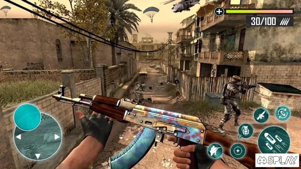 Call Of Fury - Counter Strike screenshot
