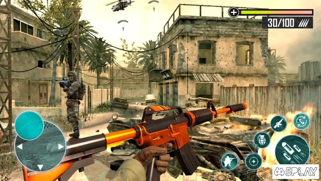 Call Of Fury - Counter Strike screenshot
