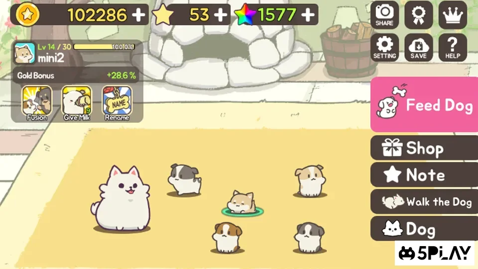 FeeDog with Angel - Puppy screenshot