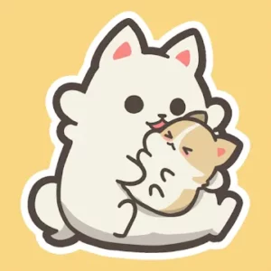 FeeDog with Angel - Puppy icon