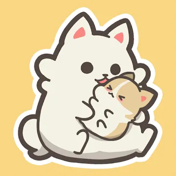 FeeDog with Angel - Puppy icon