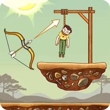Gibbets 2: Головоломка со стрельбой из лука! icon