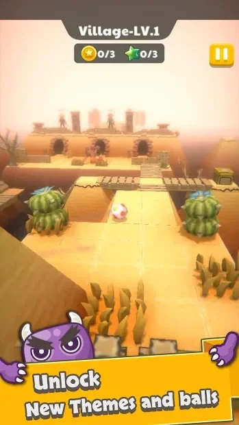Monster Kick - Casual Soccer screenshot