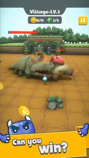 Monster Kick - Casual Soccer screenshot