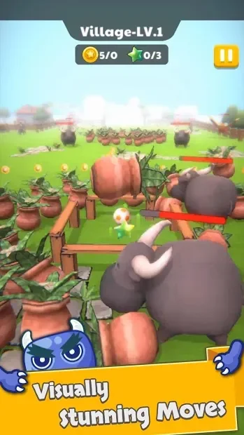 Monster Kick - Casual Soccer screenshot