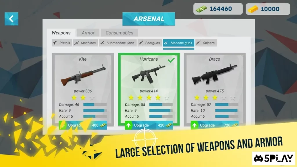 Mental Gun 3D: Pixel онлайн стрелялка screenshot