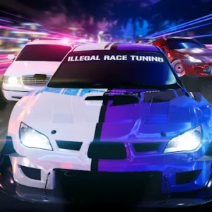 Illegal Race Tuning — Real car racing multiplayer 15.0 (MOD: много денег)