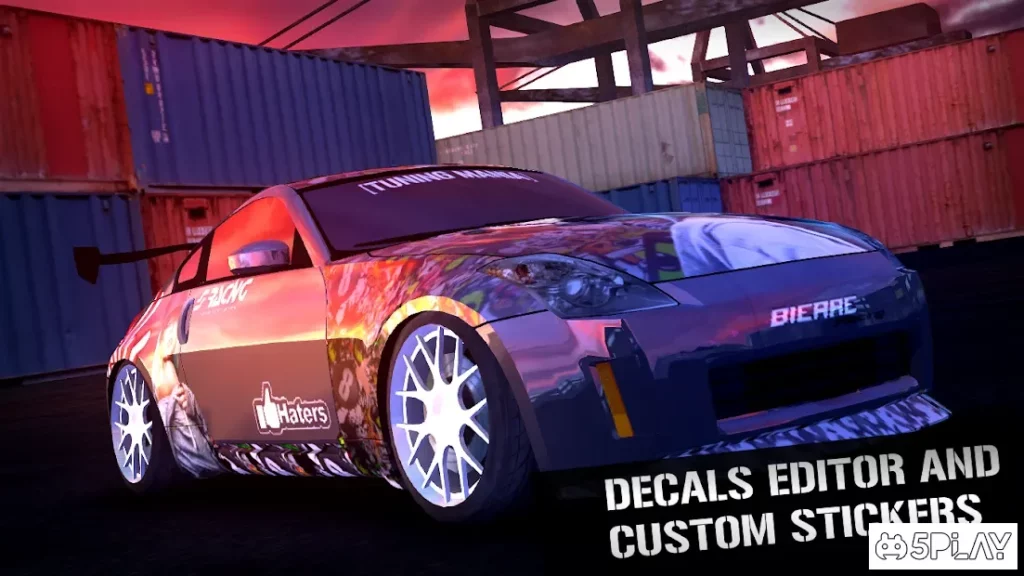 Illegal Race Tuning - Real car racing multiplayer screenshot