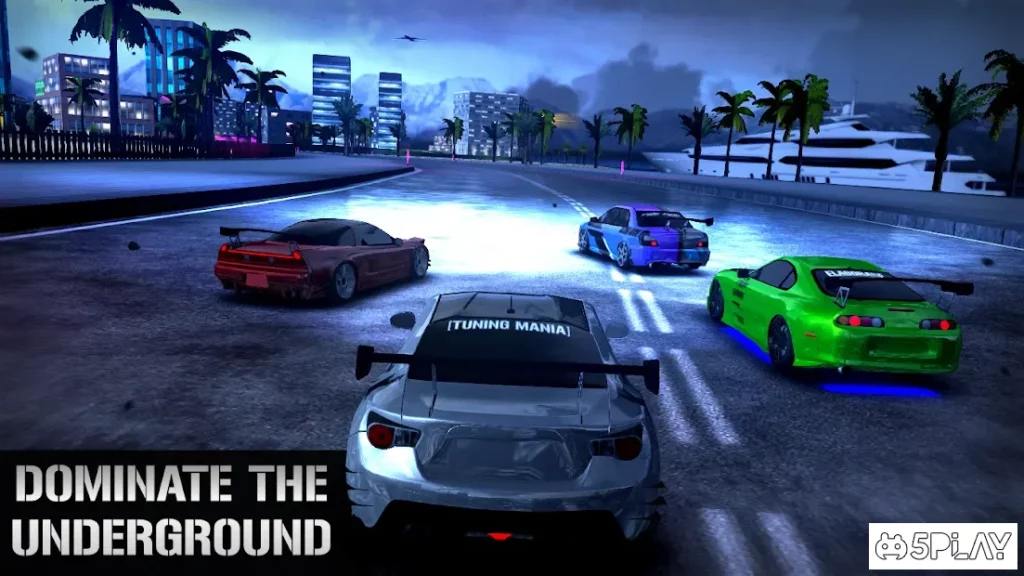 Illegal Race Tuning - Real car racing multiplayer screenshot