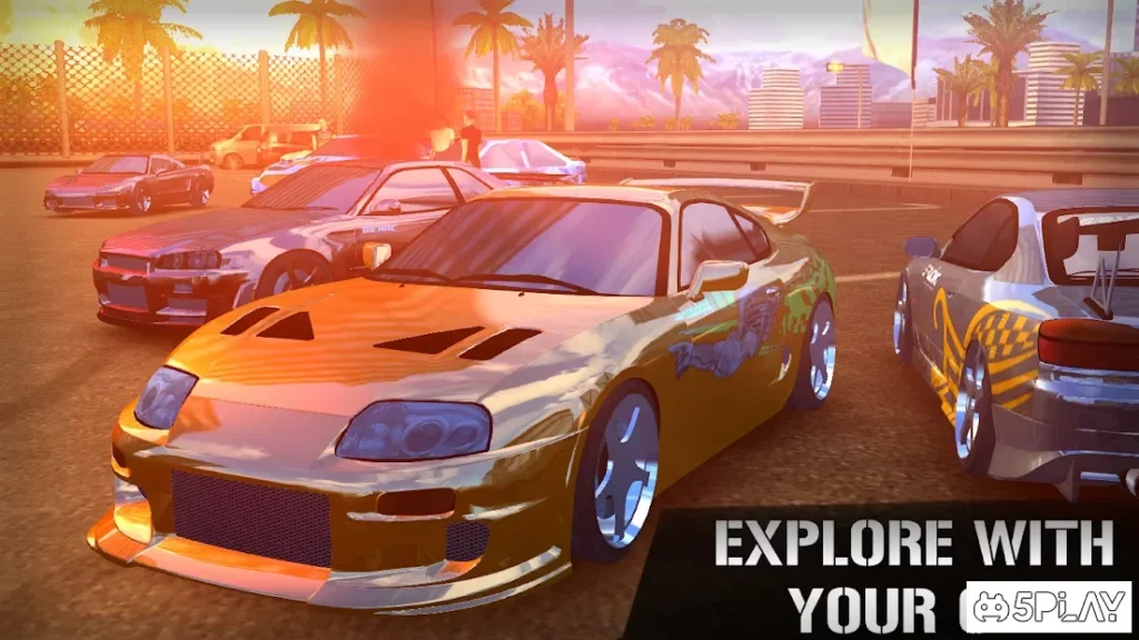 Illegal Race Tuning - Real car racing multiplayer screenshot