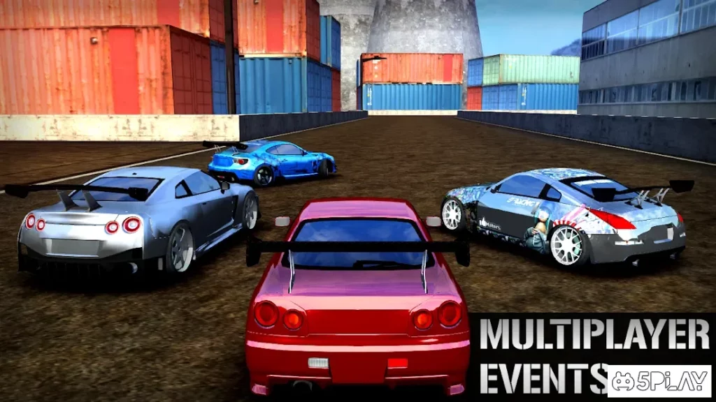 Illegal Race Tuning - Real car racing multiplayer screenshot