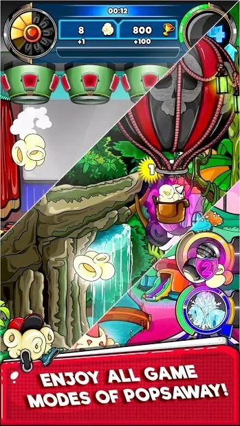 POPSAWAY: Magic Popcorn Heroes screenshot
