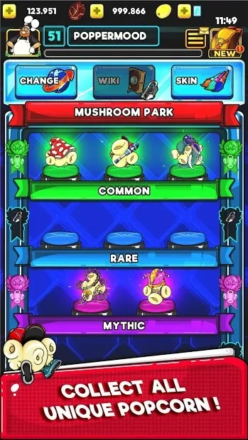 POPSAWAY: Magic Popcorn Heroes screenshot