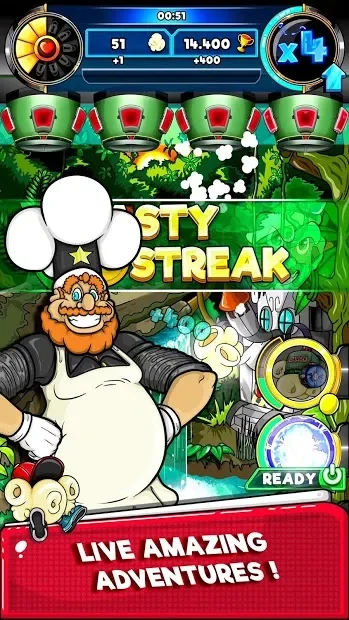 POPSAWAY: Magic Popcorn Heroes screenshot