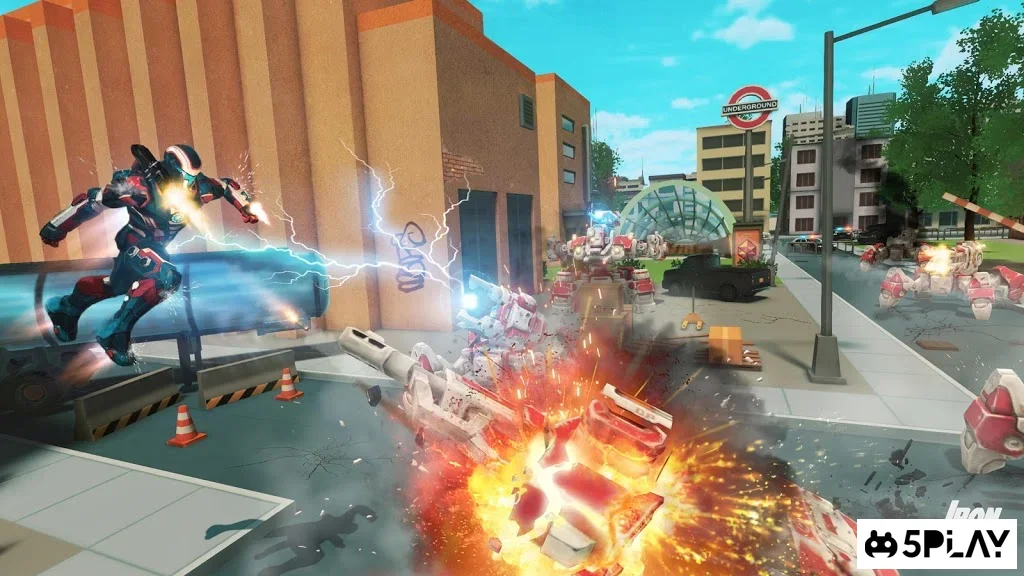 Iron Avenger : Origins screenshot