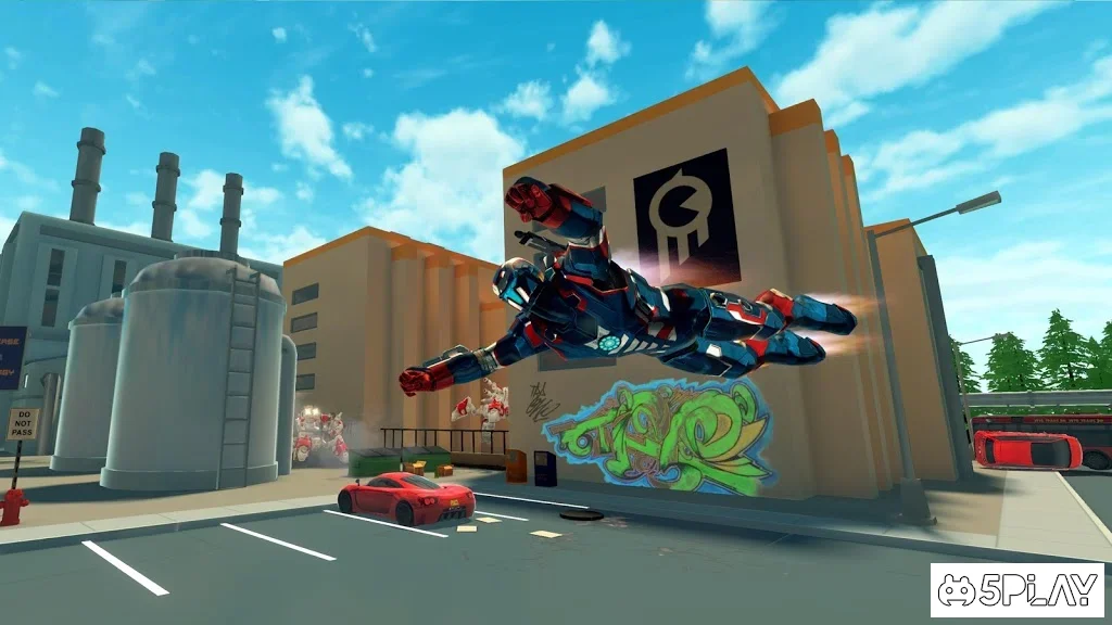 Iron Avenger : Origins screenshot