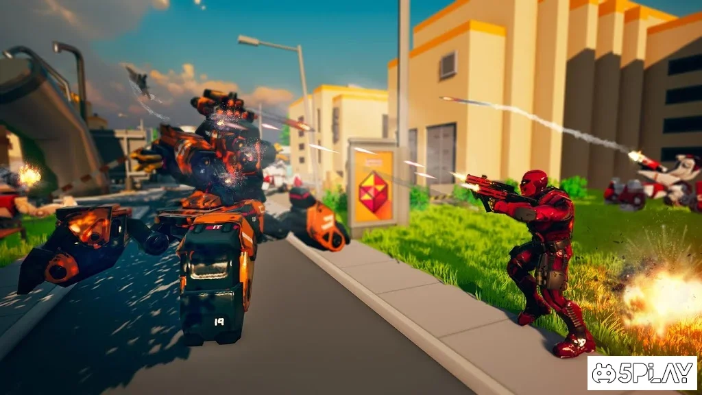 Iron Avenger : Origins screenshot