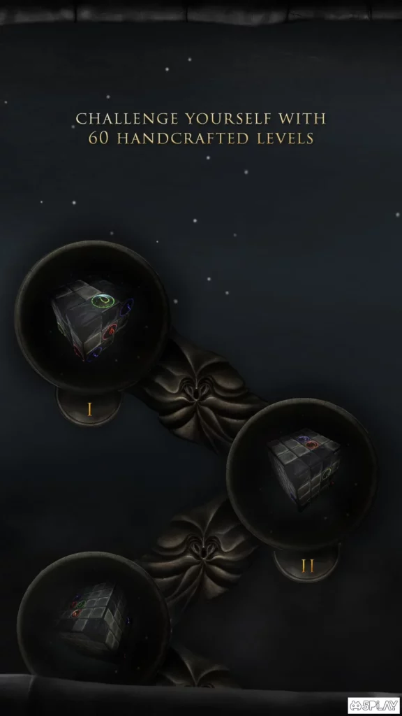 Pan's Cube - Cube Puzzle screenshot