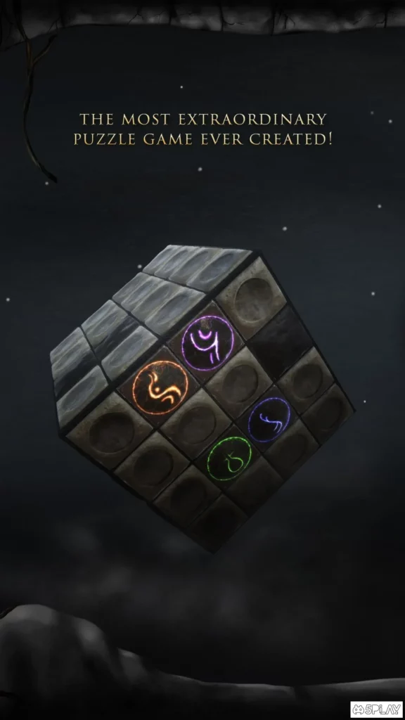 Pan's Cube - Cube Puzzle screenshot