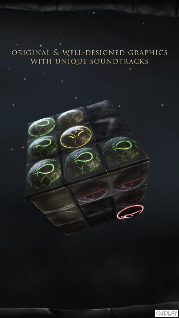 Pan's Cube - Cube Puzzle screenshot