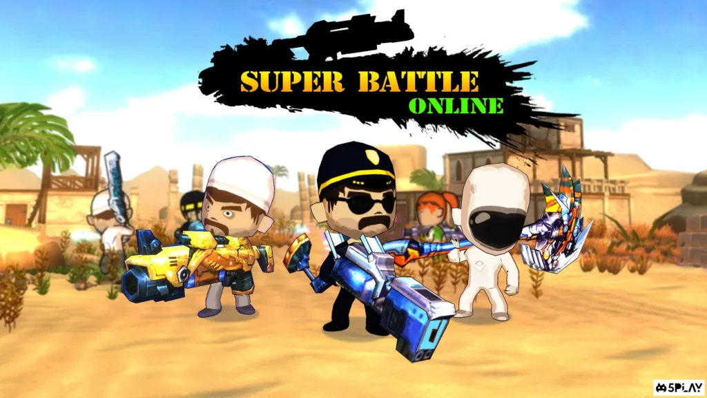 Super Battle Online - Battle Royale Game Shooter screenshot