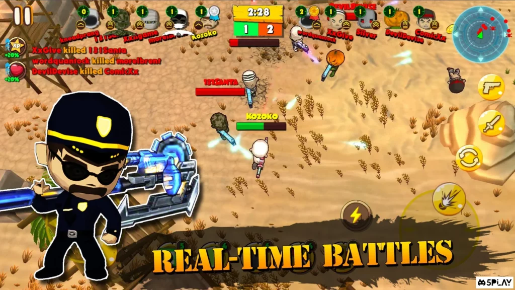 Super Battle Online - Battle Royale Game Shooter screenshot