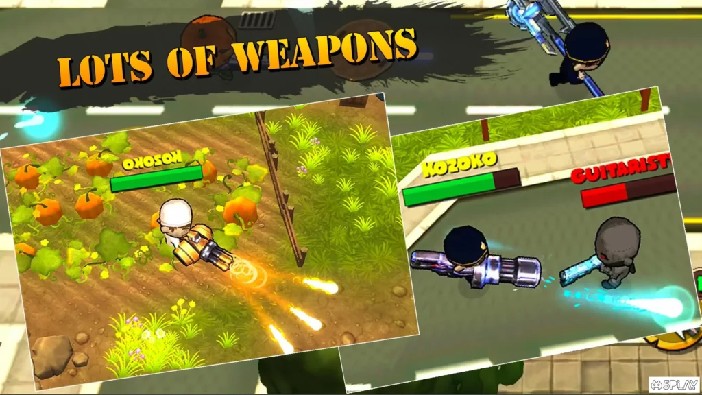 Super Battle Online - Battle Royale Game Shooter screenshot