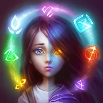 Into the Darkness - три-в-ряд игра история Алисы icon