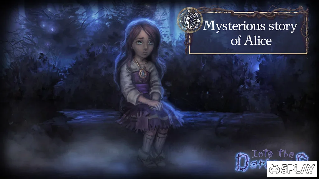 Into the Darkness - три-в-ряд игра история Алисы screenshot
