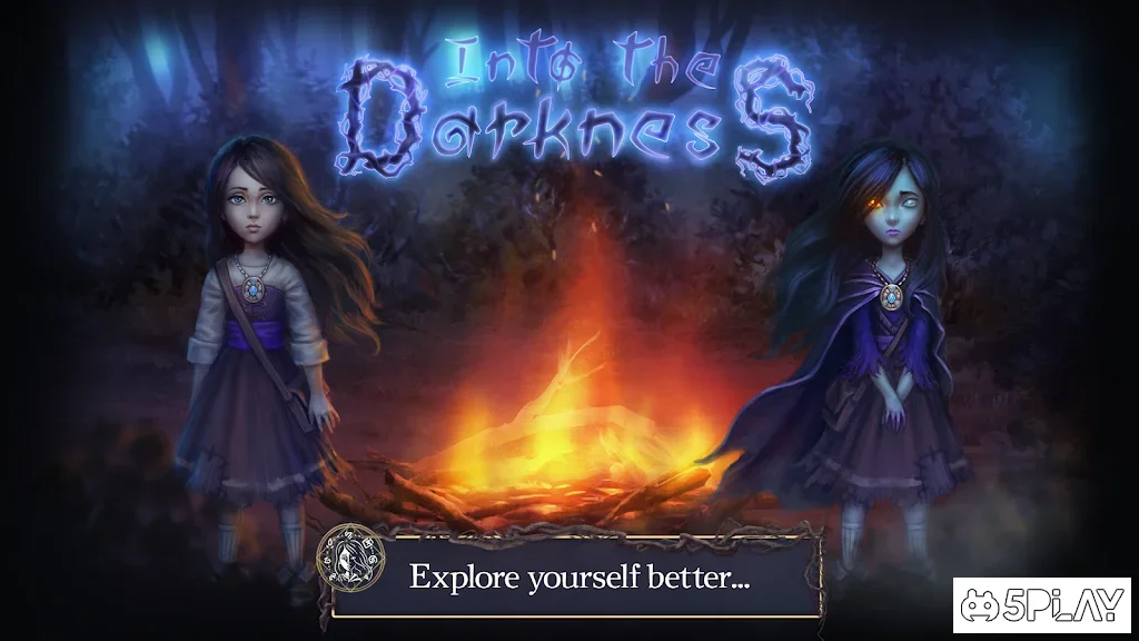 Into the Darkness - три-в-ряд игра история Алисы screenshot