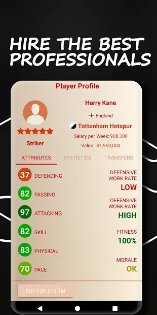 Be the Manager 2021 screenshot