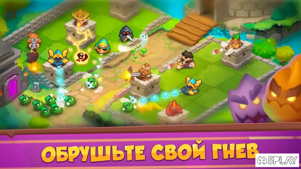 Rush Royale - Битва замков screenshot