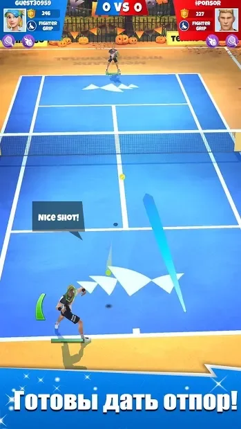 Теннис Го: Мировое турне 3D screenshot