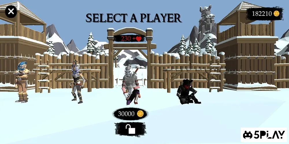 Battle of Polygon – Action RPG Warrior Games screenshot