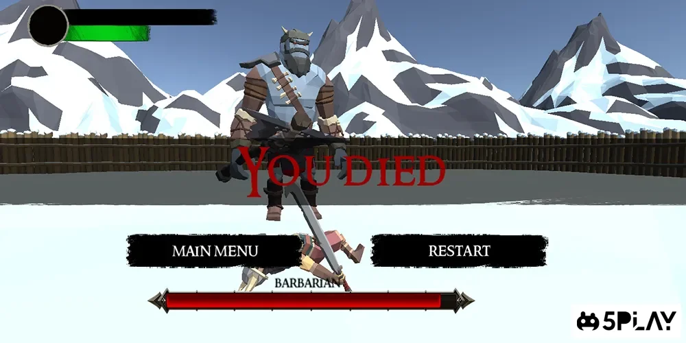 Battle of Polygon – Action RPG Warrior Games screenshot