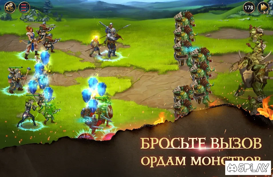 Chaos Lords: Tactical RPG screenshot