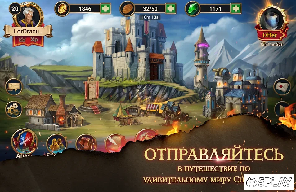Chaos Lords: Tactical RPG screenshot