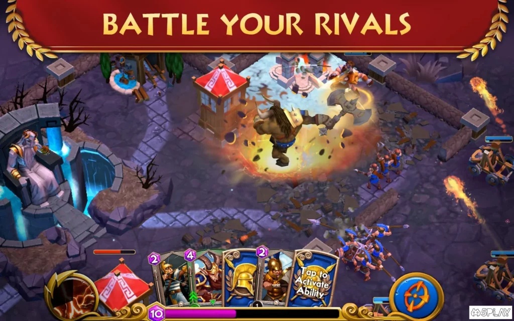 Anvil: War of Heroes screenshot