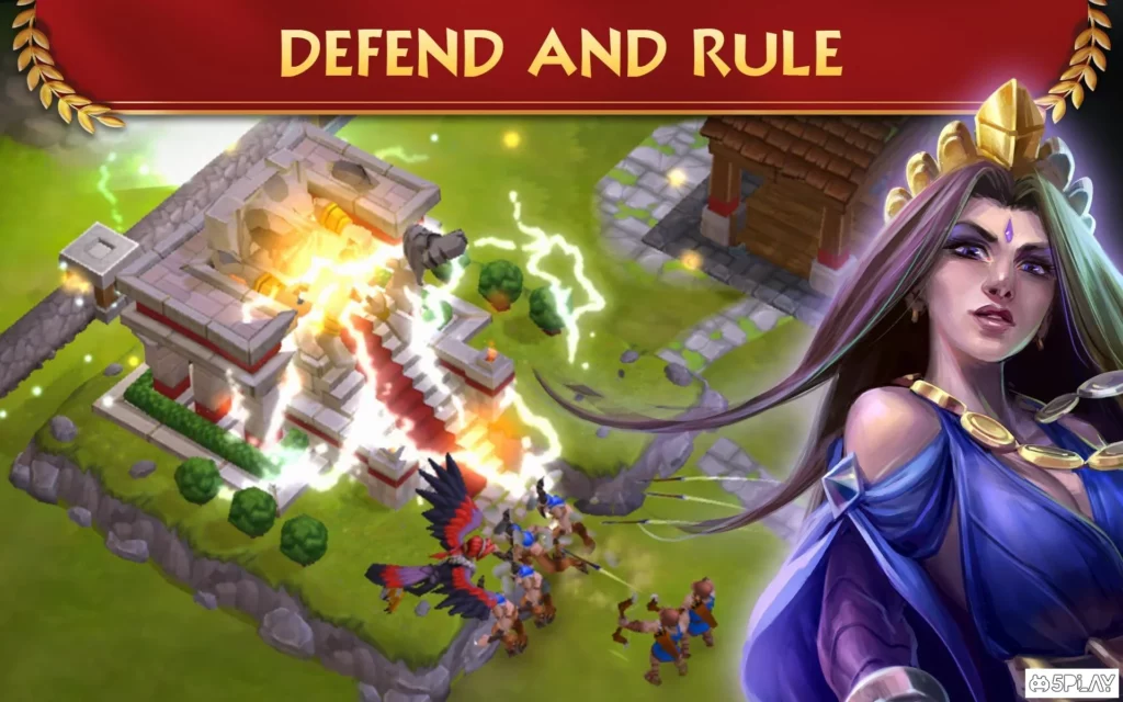 Anvil: War of Heroes screenshot