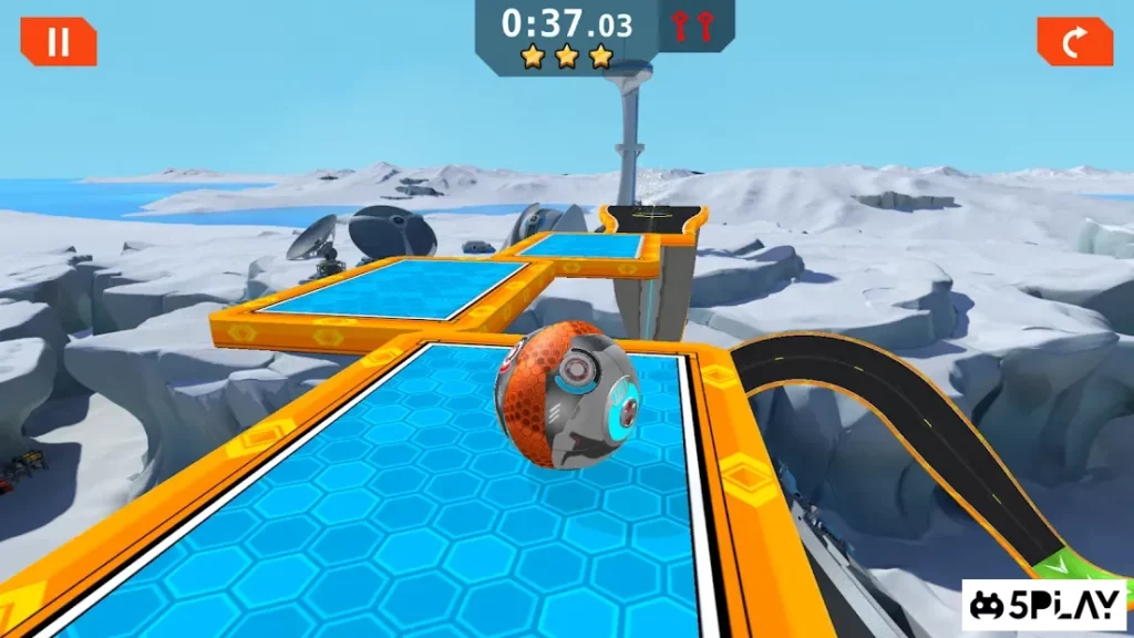 Gyrosphere Evolution screenshot