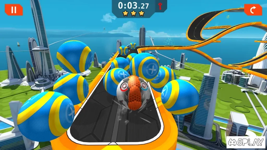 Gyrosphere Evolution screenshot