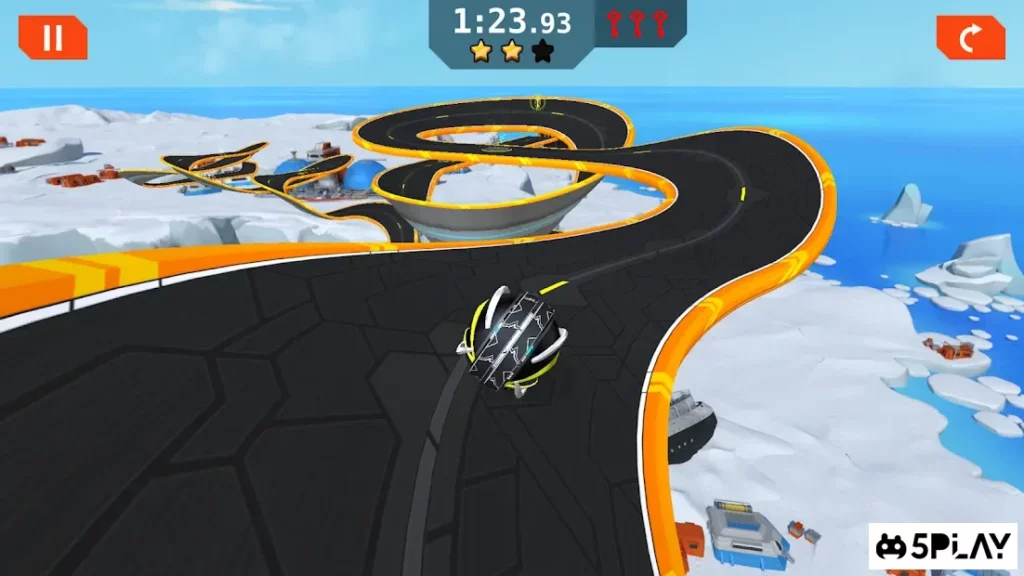 Gyrosphere Evolution screenshot