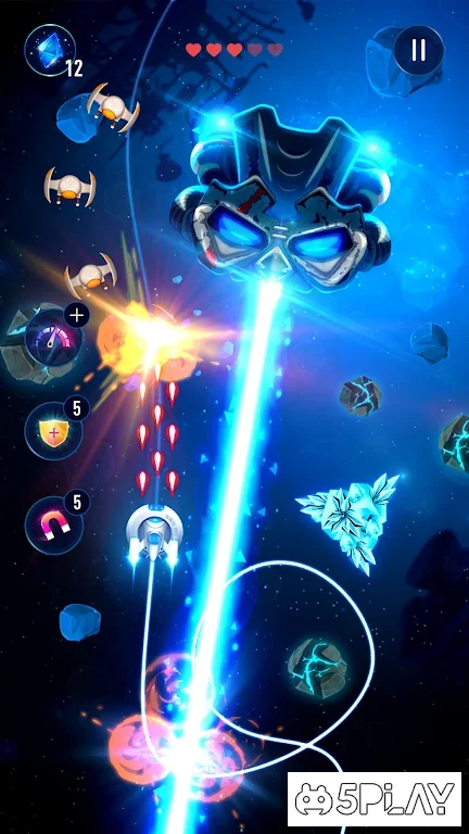 Rocket X - galactic war screenshot