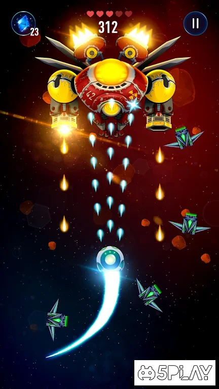 Rocket X - galactic war screenshot